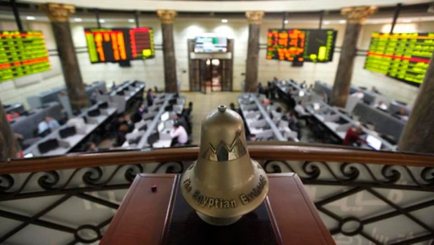 بورصة مصر : وقف التداول نصف ساعة بعد هبوط المؤشر 5 %