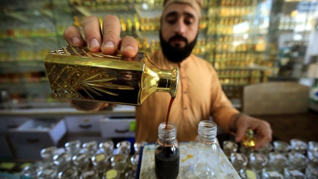 دهن العود بنكهة باكستانية