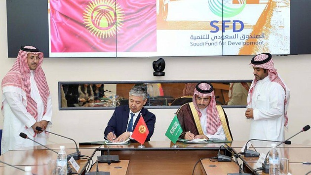 بـ 130 مليون دولار .. مشروعان سعوديان لدعم الإسكان والنقل في قرغيزستان