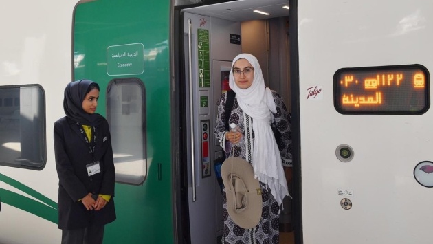 818 ألف مسافر على قطار الحرمين في رمضان .. بارتفاع 265 %