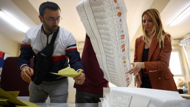 النتائج الأولية تظهر تقدم أردوغان على منافسه في الانتخابات التركية