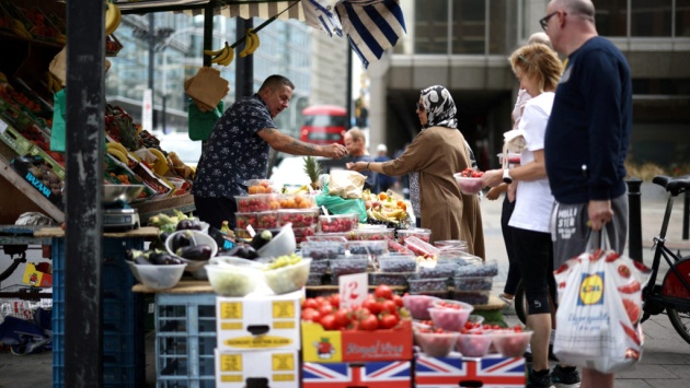 تراجع التضخم في بريطانيا إلى أدنى مستوى منذ مارس 2022