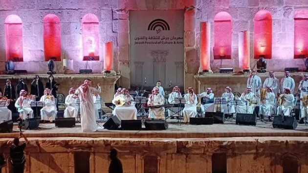 3 هيئات سعودية تعرض فنونها وإرثها الثقافي في مهرجان جرش
