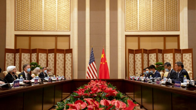 الخزانة الأمريكية: المحادثات مع الصين صريحة وبناءة وشاملة