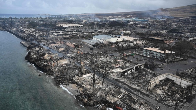 حرائق غابات هاواي تشجع نظريات المؤامرة وإنكار تغير المناخ 