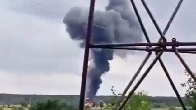 روسيا: مقتل 10 أشخاص في سقوط طائرة تحمل قائد فاغنر