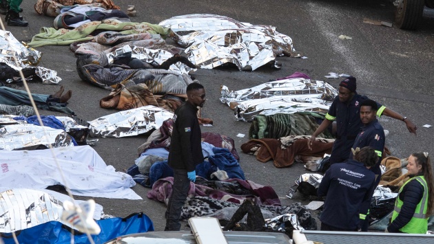 جنوب إفريقيا: مقتل 73 شخصا وإصابة 52 آخرين نتيجة حريق مبنى في مدينة جوهانسبرج