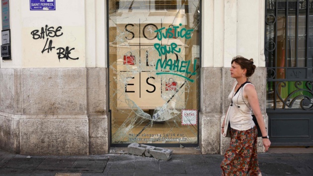 متاجر لا تزال مخربة بعد شهرين على أعمال الشغب في فرنسا
