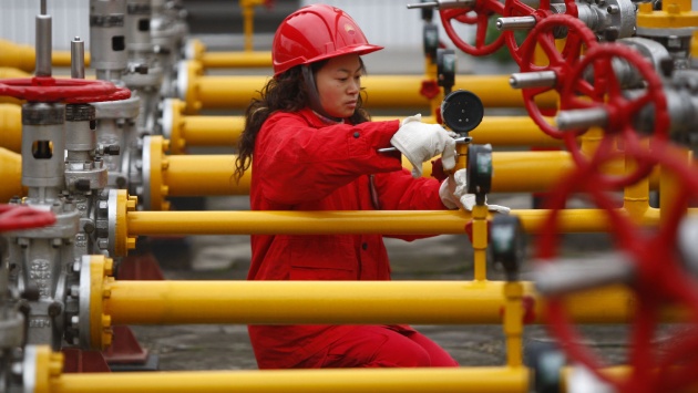 توقعات بارتفاع الطلب على الغاز في الصين 8 % حتى 2026 