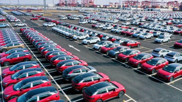  الصين في طريقها لتصبح أكبر مصدر للسيارات في العالم
