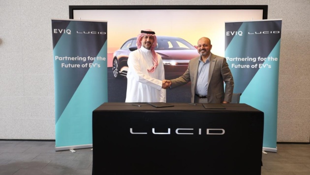 "لوسيد" توقع اتفاقية مع "EVIQ" لتوفير بنية متطورة لشحن السيارات الكهربائية في السعودية