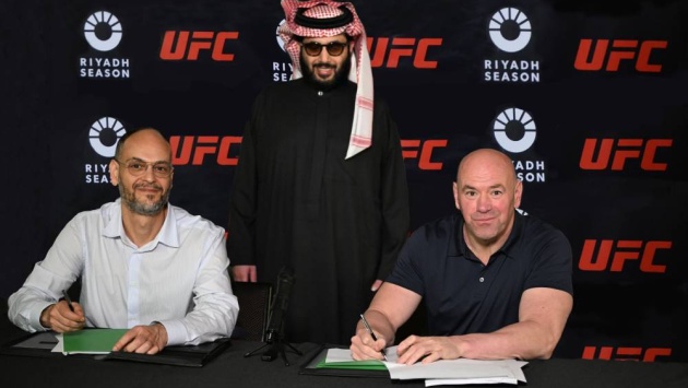 "موسم الرياض" يوقع شراكة استراتيجية مع منظمة فنون القتال المختلطة "UFC"