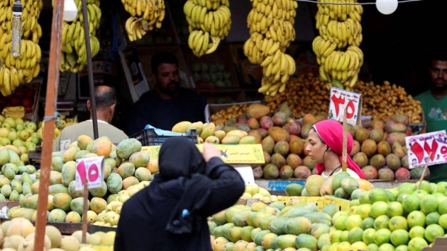 تراجع التضخم السنوي في مدن مصر إلى 32.5 % خلال أبريل