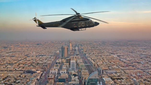 3 مهابط للطائرات المروحية في الرياض لتطوير استثمارات القطاع الخاص