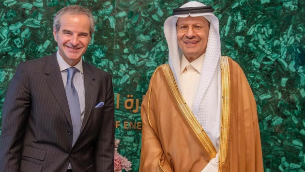 وزير الطاقة يبحث مع مدير الوكالة الدولية للطاقة الذرية مستجدات البرنامج السعودي