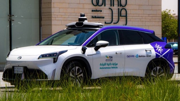 السعودية تبدأ المرحلة التطبيقية الأولية للمركبات ذاتية القيادة في 7 مواقع بالرياض