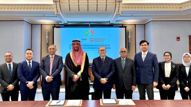 "أكوا باور" السعودية تبرم شراكات إستراتيجية في إندونيسيا لتطوير مشاريع مليارية