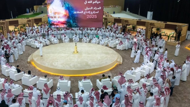 المزاد الدولي لمزارع إنتاج الصقور في السعودية.. منصة عالمية للشراكات الإستراتيجية