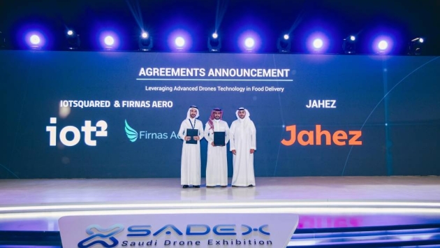 "جاهز" تطلق أول برنامج تجريبي لتوصيل الطلبات عبر الطائرات المسيّرة في السعودية