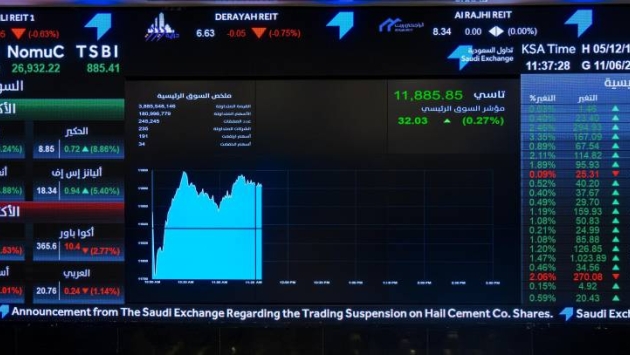 إغلاق مراكز بيع على المكشوف بقيمة 36 مليون ريال مع تحسن أداء "تاسي"