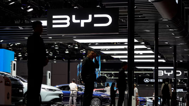 مبيعات "BYD" تتعثر مع تصاعد المنافسة في السيارات الكهربائية بالصين
