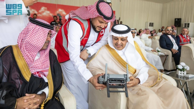 السعودية تنفذ أول تجربة توصيل طرود عبر الدرونز