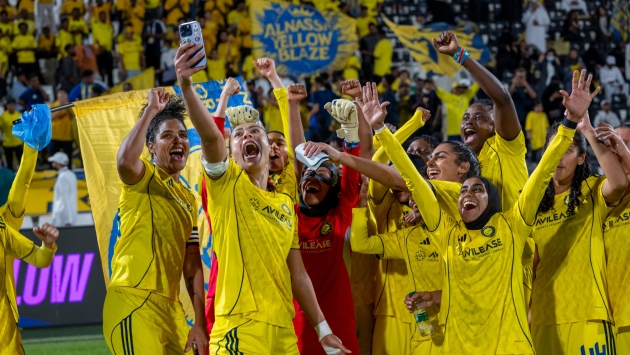 النصر يتوج بطلا لكأس السوبر السعودي للسيدات ويحصل على 300 ألف ريال
