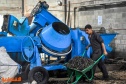 شركة مصرية ناشئة تصنع بلاطا صديقا للبيئة من البلاستيك