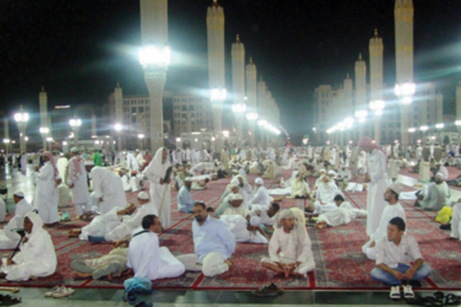 تجهيز 18 مرفقا في المسجد النبوي لخدمة الحجاج