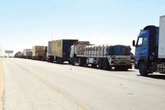 للنقاش: تنظيم دخول الشاحنات إلى الرياض هل سيخفف من الازدحام المروري؟