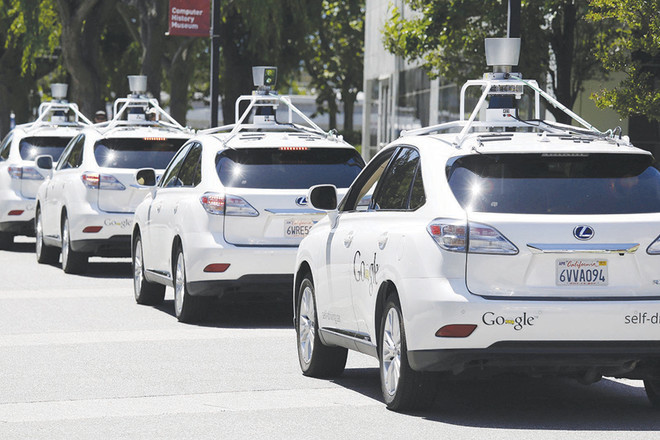 «جوجل» تنفي قيام سياراتها ذاتية القيادة بأي حوادث مرورية