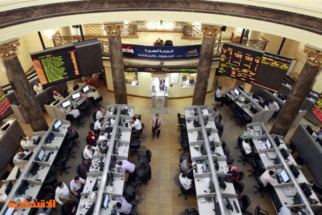 البورصة المصرية تربح 1.7 مليار جنيه وتباين بأداء مؤشراتها