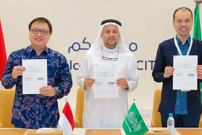 شراكة سعودية إندونيسية لتعزيز التعاون في مجالي الابتكار وريادة الأعمال الرقميين