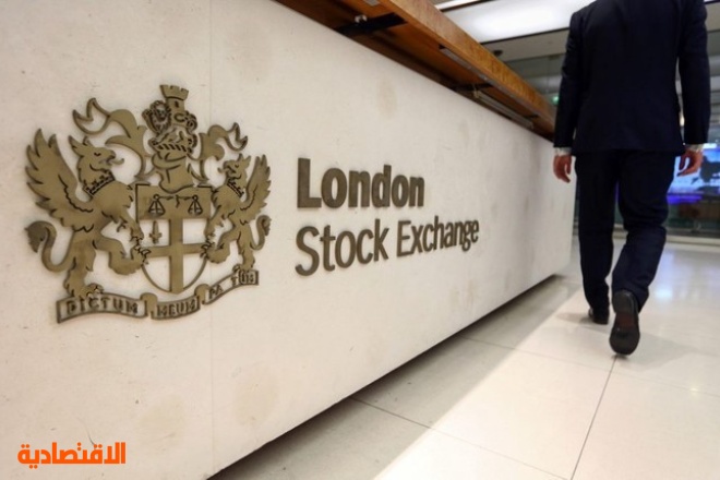 مؤشر بورصة لندن يغلق على إنخفاض