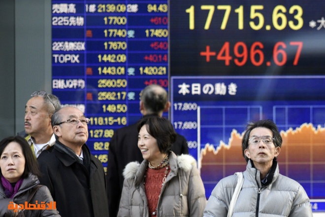 الأسهم اليابانية تسجل أكبر تراجع في 3 أسابيع بفعل التجارة