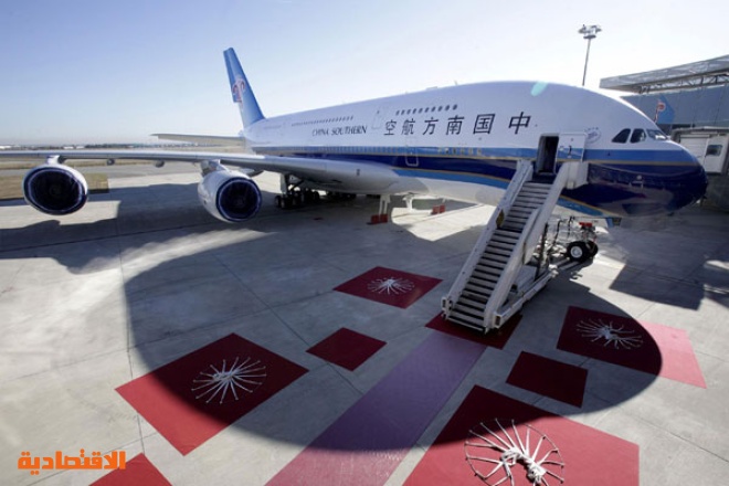 خطوط جنوب الصين الجوية تسعى لشراء 31 طائرة بوينج وإيرباص بتمويل خاص 