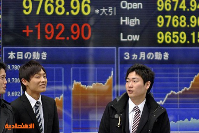 الأسهم اليابانية تسجل ارتفاع طفيف بداية تعاملاتها 