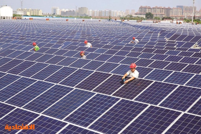 كسوف طاقة الشمس مع سقوط الصين من قمة الصناعة
