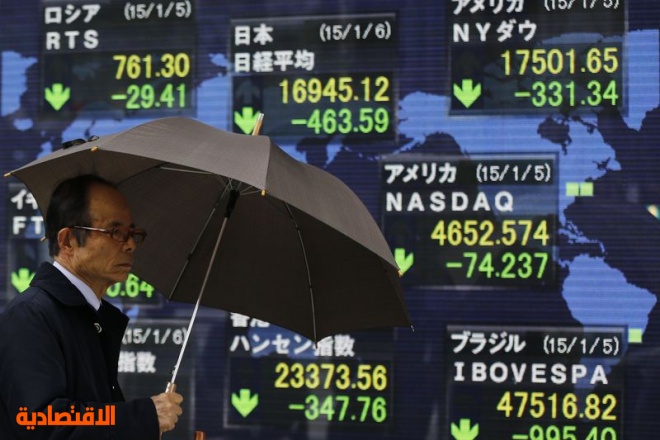 الأسهم اليابانية تصعد في نهاية جلسة التعاملات الصباحية