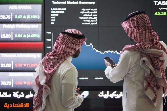 الأسهم السعودية تواصل مكاسبها للجلسة الرابعة .. والسيولة عند 4.5 مليار  