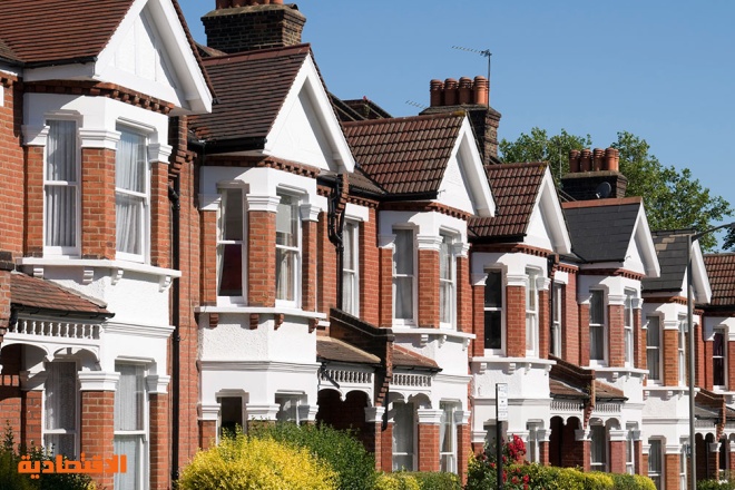 ارتفاع الأسعار المطلوبة لبيع المساكن في بريطانيا
