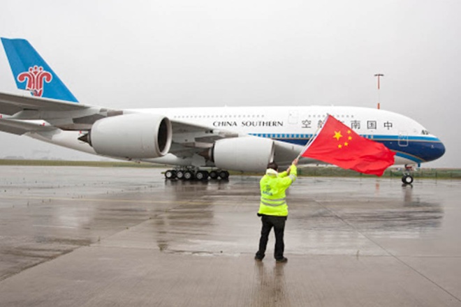 الرحلات الداخلية تخفف من خسائر شركات الطيران الصينية 