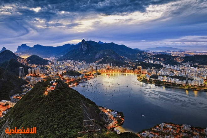 صندوق النقد يتوقع انكماش الاقتصاد البرازيلي بنسبة 5.8% في 2020