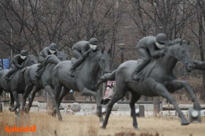 منحوتات الأحصنة منحوتات الأحصنة