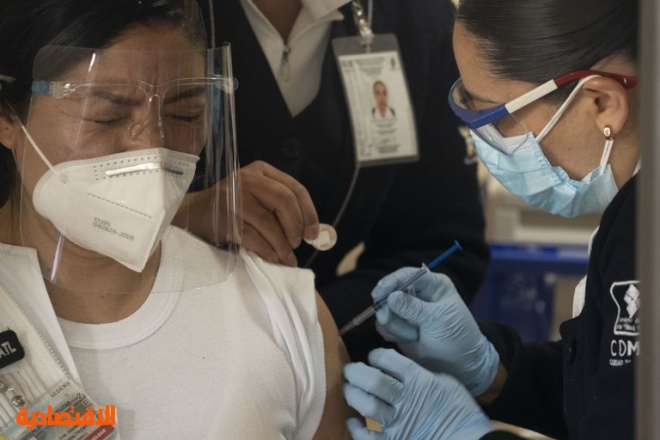 المكسيك : إعطاء 2.77 مليون جرعة لقاح مضاد  لكورونا
