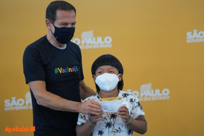 رغم معارضة الرئيس بولسونارو.. البرازيل تبدأ تطعيم الأطفال ضد كوفيد