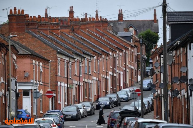 استقرار معدل تضخم أسعار المساكن في بريطانيا 