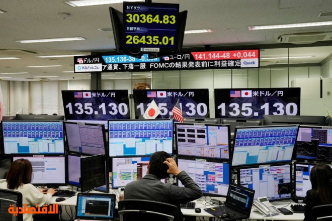 الأسهم اليابانية تغلق عند أدنى مستوى في أكثر من شهر