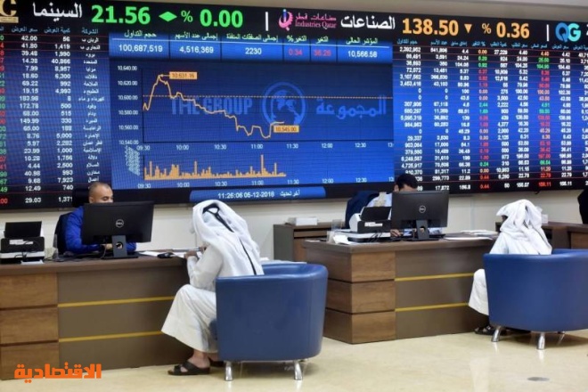 البورصات الخليجية تقتفي أثر صعود أسواق النفط والأسهم العالمية