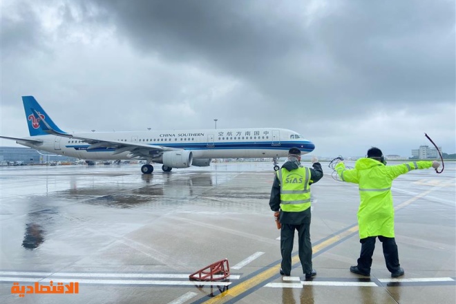 إلغاء جميع الرحلات الجوية شرق الصين مع اقتراب إعصار موفيا